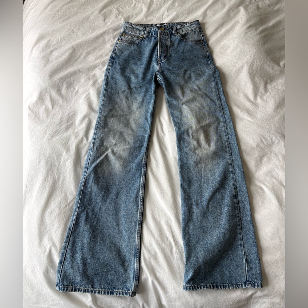 Heavy Manners Vintage Wash Bootcut Denim 🌼 - Picture 5 of 11